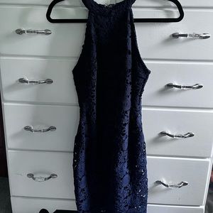 Lulus Navy Dress